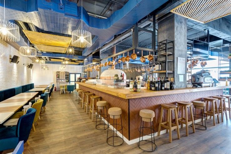 Outstanding furniture for a successful location